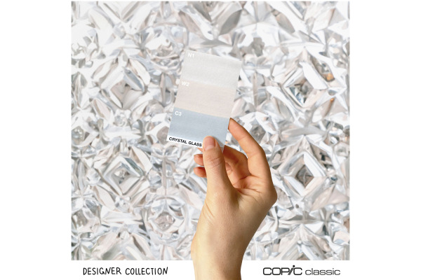 COPIC     Marker Classic Designer 200750312 Crystal glass tints    3 Stück – Bild 3