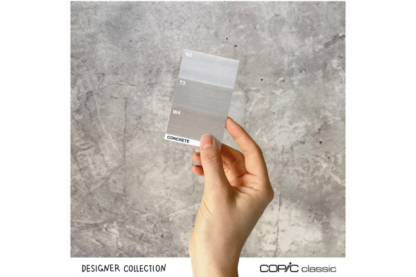 COPIC     Marker Classic Designer 200750313 Concrete tints         3 Stück – Bild 3