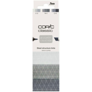 COPIC     Marker Classic Designer 200750314 Steel structure tints  3 Stück