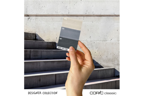 COPIC     Marker Classic Designer 200750315 Deep volume tints      3 Stück – Bild 3
