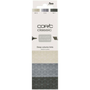 COPIC     Marker Classic Designer 200750315 Deep volume tints      3 Stück