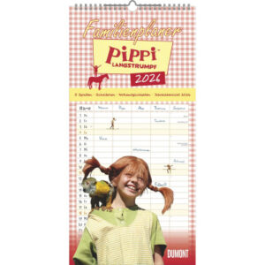 DUMONT    Familienplaner            2026 260920    Pippi Langstrumpf      22x45cm