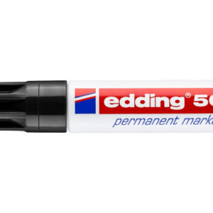 EDDING Permanent Marker 500 2-7mm 500-1 schwarz