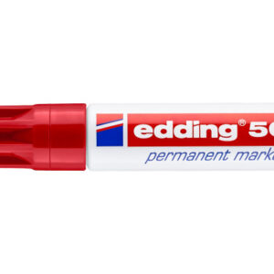 EDDING Permanent Marker 500 2-7mm 500-2 rot