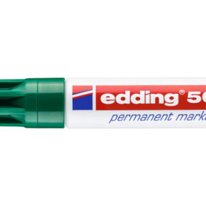 EDDING Permanent Marker 500 2-7mm 500-4 grün