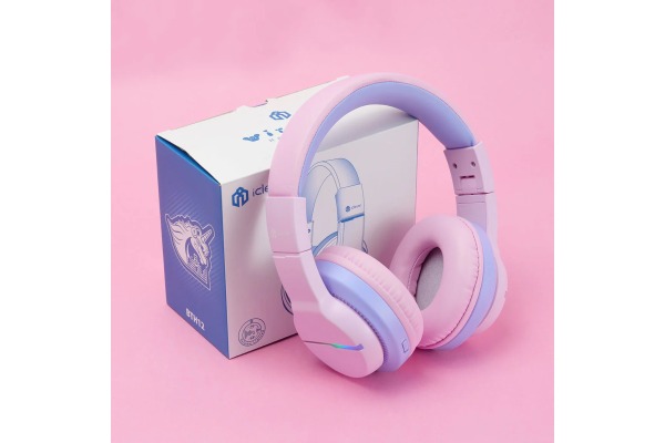 ICLEVER Kids Bluetooth Headphones C03-1702N BTH12, LED, 55h, pink – Bild 2