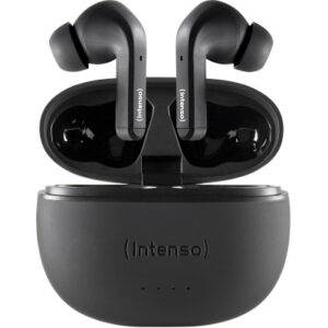 INTENSO   Black Buds Wirel. Earphones 3720300   T300A, ANC, black