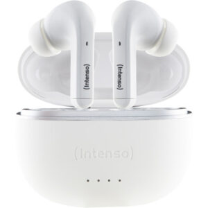 INTENSO   White Buds Wirel. Earphones 3720302   T302A, ANC, white