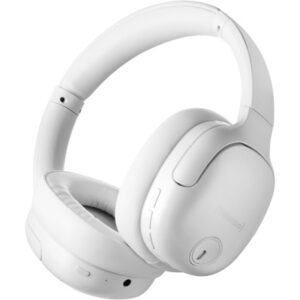 INTENSO Overear Headphones TWS 3740402 Bluetooth, Hybrid ANC White