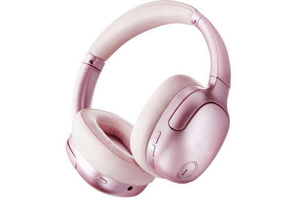 INTENSO Overear Headphones TWS 3740403 Bluetooth, Hybrid ANC Rose