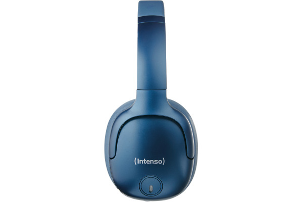 INTENSO Overear Headphones TWS 3740405 Bluetooth, Hybrid ANC Blue – Bild 4