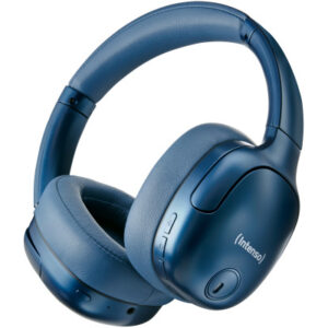 INTENSO Overear Headphones TWS 3740405 Bluetooth, Hybrid ANC Blue