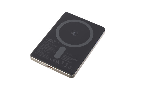 INTENSO Powerbank MW5000 5000 mAh 7344021 Magnetic Wireless champagne – Bild 4