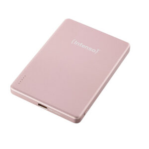 INTENSO Powerbank MW5000 5000 mAh 7344023 Magnetic Wireless rose