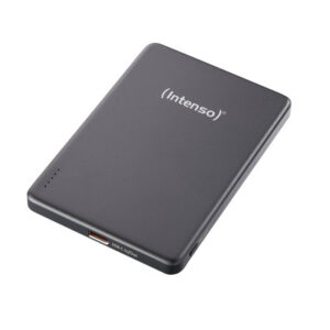 INTENSO   Powerbank MW5000      5000 mAh 7344024   Magnetic Wireless         grey