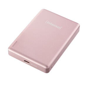 INTENSO Powerbank MW10000 10000 mAh 7344033 Magnetic Wireless rose