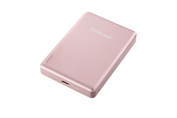 INTENSO Powerbank MW10000 10000 mAh 7344033 Magnetic Wireless rose
