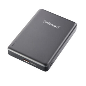 INTENSO Powerbank MW10000 10000 mAh 7344034 Magnetic Wireless grey