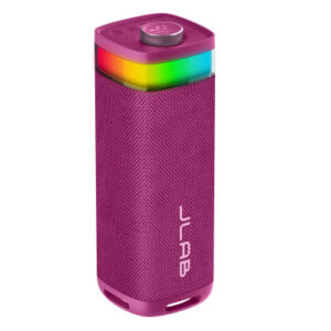 JLAB      JBuds Partyportable Speaker IEUSBJBUD Wireless, Mulberry