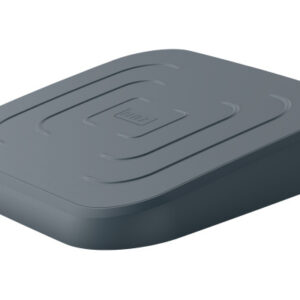 LEITZ     Fussstütze Ergo 65460089  Grau 340x58x420mm