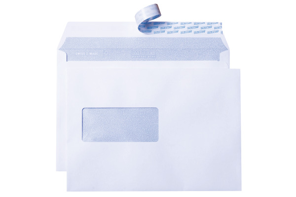 METTLER Couvert Fenster links C5 8065 100g,ultraweiss,Kleber 500 St. – Bild 2