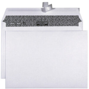 METTLER Couvert ohne Fenster C5 8066-SAVT 100g, ultraweiss 500 Stk.