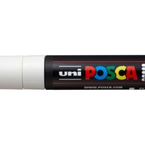 POSCA Marker 15mm PC-17K weiss, auf Wasserbasis