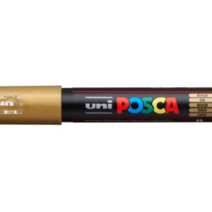 POSCA Marker 0.7mm PC-1M gold