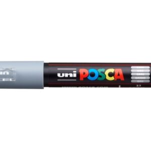 POSCA Marker 7mm PC-1M grau