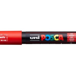 POSCA Marker 0.7mm PC-1M rot