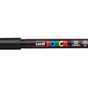 POSCA Fineliner 0.7mm PC-1MR schwarz