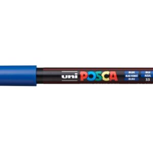 POSCA Fineliner 0.7mm PC-1MR blau