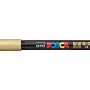 POSCA Fineliner 0.7mm PC-1MR gold