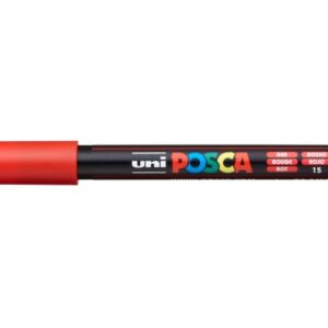 POSCA Fineliner 0.7mm PC-1MR rot