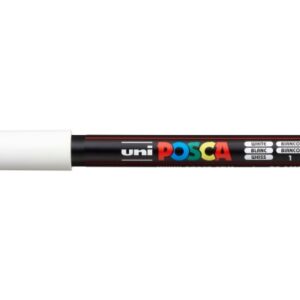 POSCA Fineliner 0.7mm PC-1MR weiss