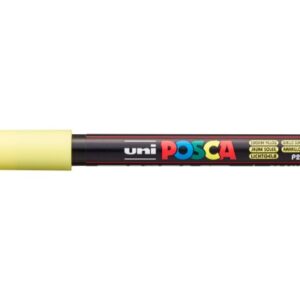 POSCA Fineliner 0.7mm PC-1MR_SU lichtgelb