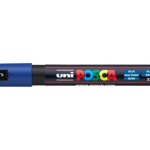 POSCA Marker 0.9-1.3mm PC-3M blau, Rundspitze