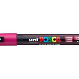 POSCA Marker 0.9-1.3mm PC-3M FUC fuchsia