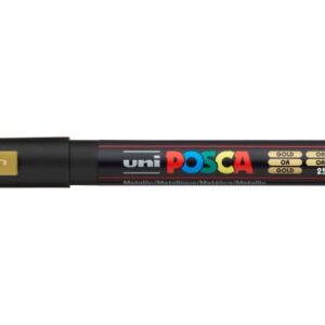 POSCA Marker 0.9-1.3mm PC-3M gold, Rundspitze