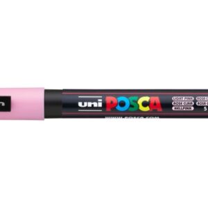 POSCA Marker 0.9-1.3mm PC-3M hellrosa
