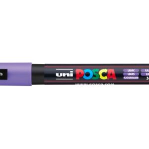 POSCA Marker 0.9-1.3mm PC-3M lila, Rundspitze