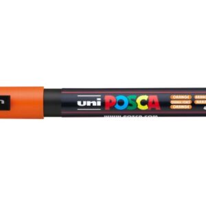 POSCA Marker 0.9-1.3mm PC-3M orange, Rundspitze