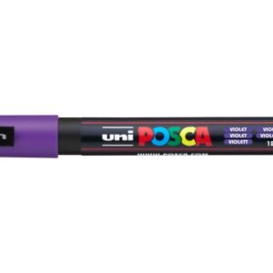 POSCA Marker 0.9-1.3mm PC-3M violett, Rundspitze