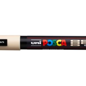 POSCA Marker 1.8-2.5mm PC-5M beige, Rundspitze