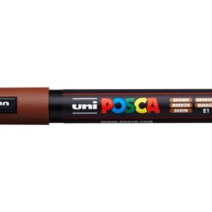 POSCA Marker 1.8-2.5mm PC-5M braun, Rundspitze