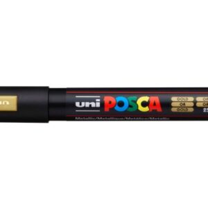 POSCA Marker 1.8-2.5mm PC-5M gold, Rundspitze
