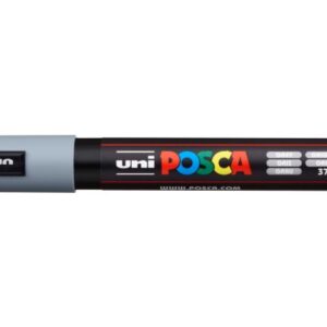 POSCA Marker 1.8-2.5mm PC-5M grau, Rundspitze