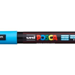 POSCA Marker 1.8-2.5mm PC-5M hellblau, Rundspitze