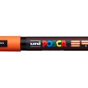 POSCA Marker 1.8-2.5mm PC-5M orange, Rundspitze