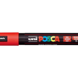 POSCA Marker 1.8-2.5mm PC-5M rot, Rundspitze